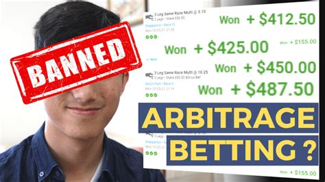 arbitrage betting banned